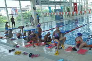 Bursa Kış Spor Okulları'nda yeni dönem başladı