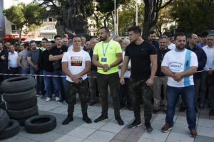 Bursa'da yürekleri ağza getiren şov 'Çılgın Cemil' geri döndü