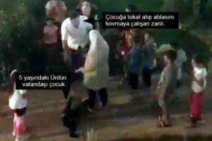 Mersin'de Suriyeli çocuğa tokat atan zanlı tutuklandı