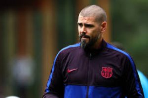 Barcelona Victor Valdes'i kovdu