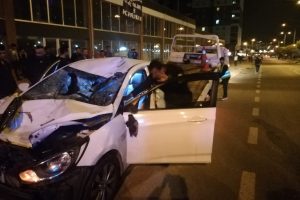 Kayseri'de feci kaza: 1 ölü, 4 yaralı