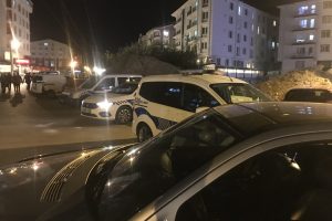Trafik ekipleri üniversite bölgesinde uygulamarına devam ediyor