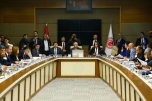 Yargı Reformu Strateji Belgesi'nin ilk paketi komisyondan geçti