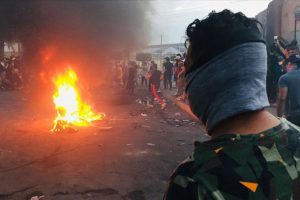 Irak'taki gösterilere 'Erbain törenleri' nedeniyle ara verildi