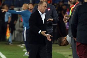 Fatih Terim'den oyuncularına: Buna hakkınız yok