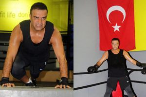 Ünlü şarkıcı boksla beş kilo verdi!