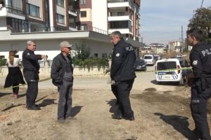 Bursa'da NATO boru hattı delindi, ekipler saatlerce uğraştı