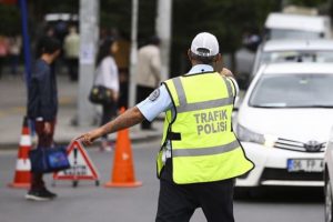 14 araç sürücüsünün ehliyetine el konuldu