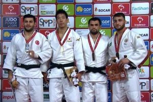 Milli judocu Vedat Albayrak'tan gümüş madalya