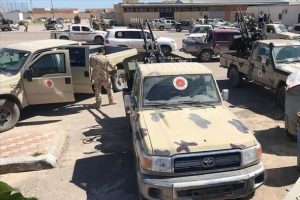 Libya'daki UMH güçleri Aziziye'de kontrolü sağladı
