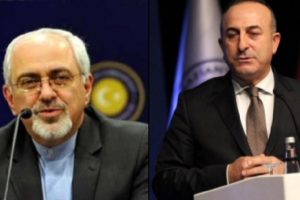 Çavuşoğlu, İran Dışişleri Bakanı Zarif ile görüştü