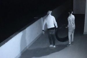 40 bin TL'lik vurgun güvenlik kamerasına yansıdı