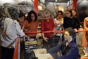 Bursa'da müzede müzik ve drama atölyesi