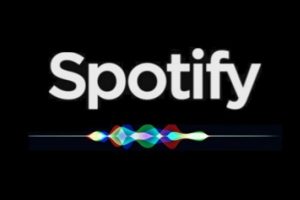 Spotify için Siri desteği