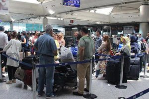 Hava yoluyla 161,5 milyon yolcu taşındı