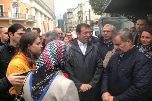 Halit Ayar'ın ailesi İstiklal Caddesi'nde