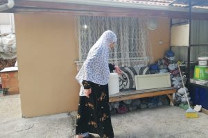 Bursa'da yaşayan 80'lik ninenin son arzusu Cumhurbaşkanını görmek