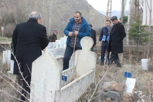 Baraj gölü altında kalacak! Mezarlar taşınıyor