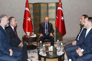 Cumhurbaşkanı Erdoğan, Sırbistan Başbakan Yardımcısı Ljajic'i kabul etti