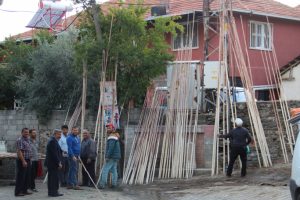 Kestanede hasat sezonu yaklaştı