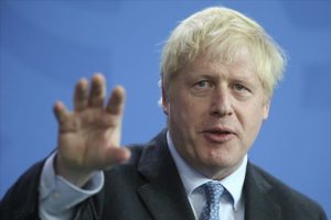 Boris Johnson'dan çevreci eylemcilere tepki