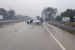 Bursa İnegöl'de yağmurla gelen zincirleme kaza: 3 yaralı