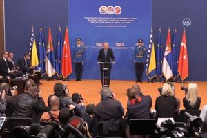 Cumhurbaşkanı Erdoğan, Üçlü Liderler Zirvesi'nin ardından konuştu