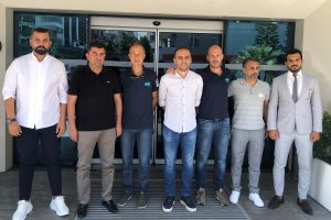 Alanya'da Dünya Kulüpler Plaj Futbolu Şampiyonası heyecanı