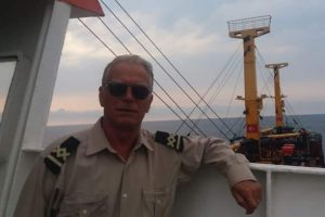 Emekli astsubay, çalıştığı gemideki kazada öldü