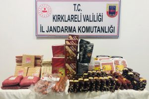 Kırklareli'nde kaçak içki operasyonu düzenlendi
