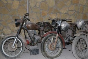 Klasik motosikletler elinde hayat buluyor