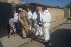 Köylülerin etkilendiği kokunun nedeni belirlenemedi