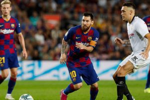 Lionel Messi'nin hakemle ilginç diyaloğu