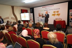 Yaşlılara özel ekmek
