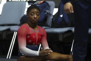 Simone Biles'tan rekor