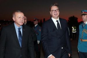 Cumhurbaşkanı Erdoğan Sırbistan'dan ayrıldı