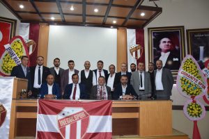 Bursa İnegölspor'un yeni başkanı belli oldu!