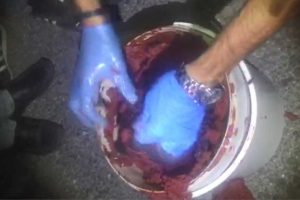 Salça bidonunda 1 kilo 290 gram uyuşturucu ele geçirildi