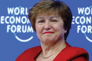 IMF Başkanı'na göre küresel ekonomi 'senkronize yavaşlama' ile karşı karşıya