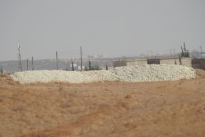 YPG mevzileri boş kaldı