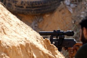 Libya'da Hafter'e bağlı 35 paralı askerin öldürüldüğü iddia edildi