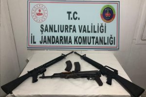 Şanlıurfa'da kaçakçılara operasyon