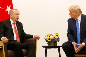 Trump-Erdoğan görüşmesine Esper ve Milley de katılmış