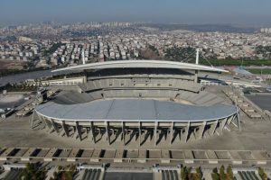 Olimpiyat Stadı, Şampiyonlar Ligi finaline hazırlanıyor