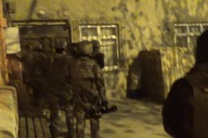 Devlet büyüklerine eylem yapacağı belirlenen 22 şüpheli gözaltına alındı