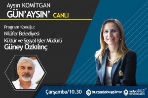 Aysın Komitgan ile Gün'Aysın' (Güney Özkılınç)