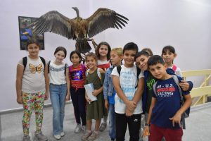 Tabiat Müzesi, 10 binden fazla obje ile öğretiyor