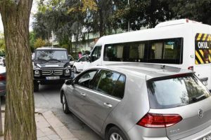 Trafik canavarı Kenan!
