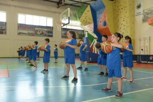Bursa İnegöl kış spor okullarında yeni dönem başladı