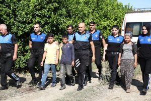 Çocuk işçiler okula kazandırıldı